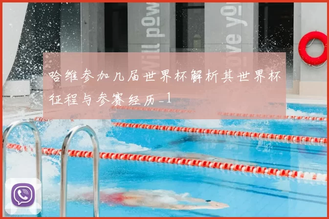 哈维参加几届世界杯解析其世界杯征程与参赛经历_1