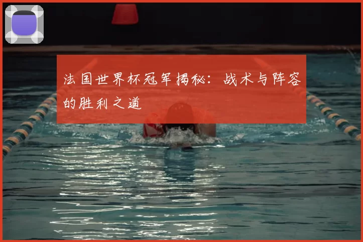 法国世界杯冠军揭秘：战术与阵容的胜利之道