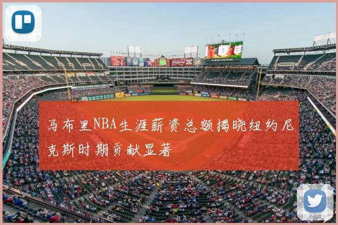 马布里NBA生涯薪资总额揭晓纽约尼克斯时期贡献显著