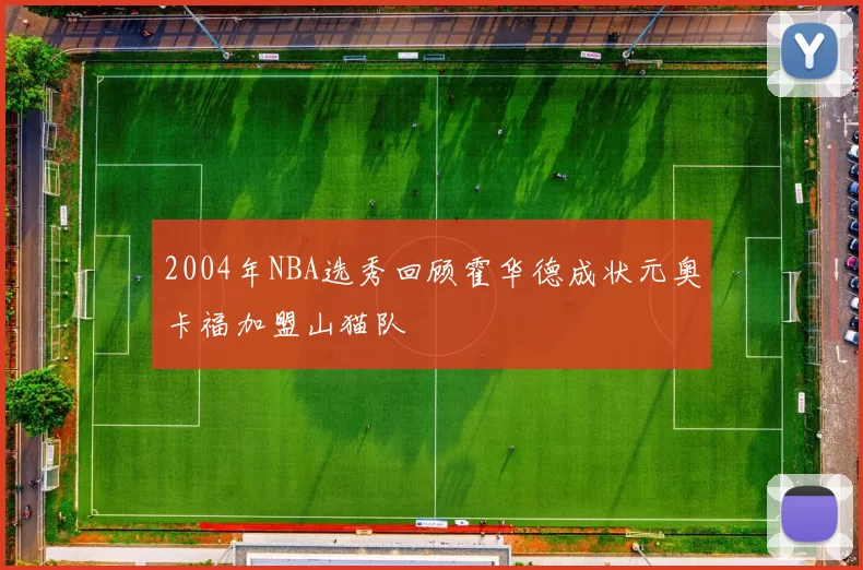 2004年NBA选秀回顾霍华德成状元奥卡福加盟山猫队