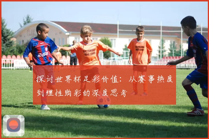探讨世界杯足彩价值:从赛事热度到理性购彩的深度思考