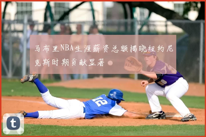 马布里NBA生涯薪资总额揭晓纽约尼克斯时期贡献显著