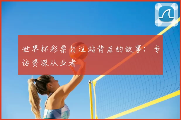 世界杯彩票打注站背后的故事：专访资深从业者
