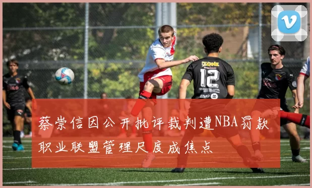 蔡崇信因公开批评裁判遭NBA罚款 职业联盟管理尺度成焦点
