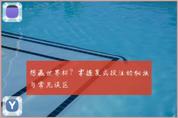 想赢世界杯?掌握复式投注的秘诀与常见误区