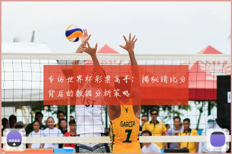 专访世界杯彩票高手:揭秘猜比分背后的数据分析策略