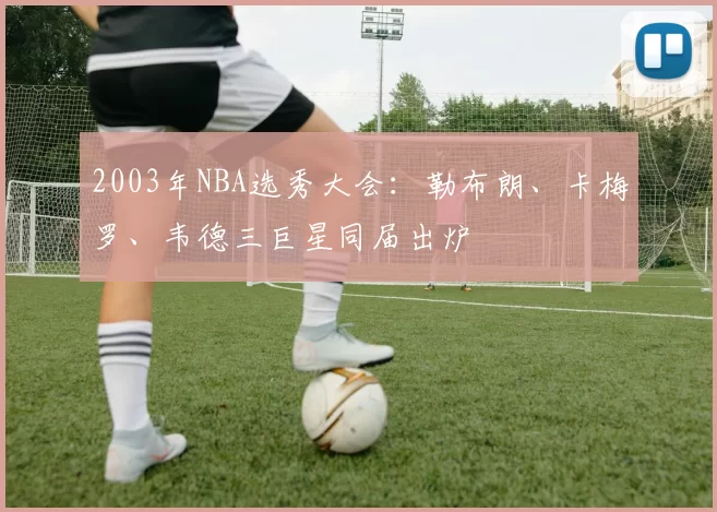 2003年NBA选秀大会:勒布朗、卡梅罗、韦德三巨星同届出炉