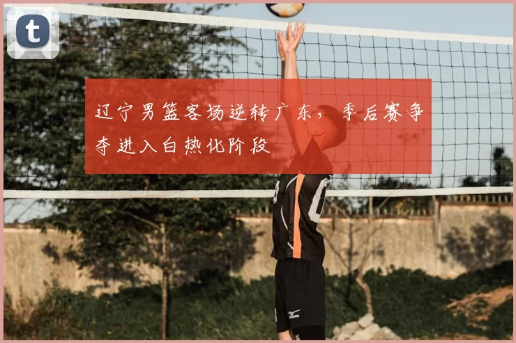 辽宁男篮客场逆转广东,季后赛争夺进入白热化阶段